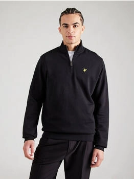 Lyle & Scott Sweatpulli Loopback Quarter Z jet black