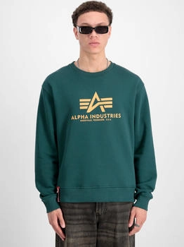 Alpha Industries Sweatshirt tanne hellorange