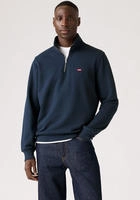Levis Sweatshirt "ORIGINAL HM 1/4 ZIP", mit Troyer-Kragen und Logo-Stickerei