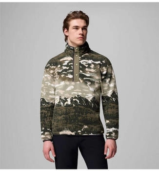Columbia Helvetia II Printed Half Snap Fleece safari sisters