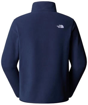 The North Face Glacier Fleece 1/4 Zip Jacket (NF0A8D0Q) summit navy