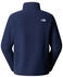 The North Face Glacier Fleece 1/4 Zip Jacket (NF0A8D0Q) summit navy