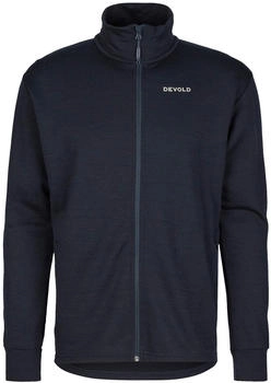 Devold Everyday Jacket Merinojacke blau ink