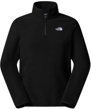 The North Face Glacier Fleece 1/4 Zip Jacket (NF0A8D0Q) black