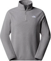 The North Face NF0A8D0QCQI-S, The North Face Mens Glacier Fleece 1/4 Zip Jacket tnf