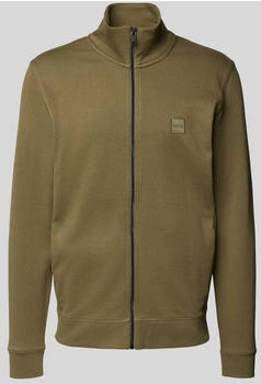 Hugo Boss Zestart Half Zip Sweatshirt (50511709) khaki