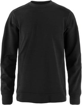 Fjällräven Keb Fleece Crew Neck Fleecepullover schwarz