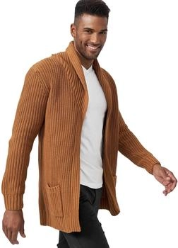 Indicode Strickjacke Anaheim Gummi