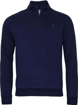 U.S. Polo Assn. Sweatshirt blau dunkelblau