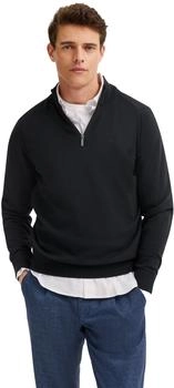 Bugatti Strickjacke Cashmere marine