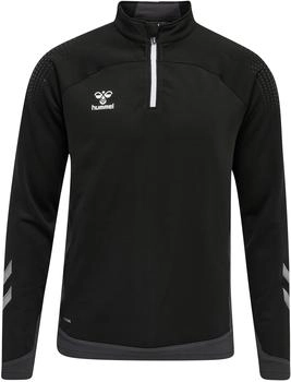 Hummel hmlLEAD HALF ZIP 207403 Sweatshirt schwarz
