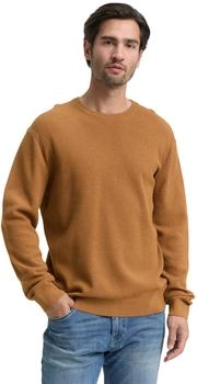 Tom Tailor 1047570 Pullover deep cognac melange