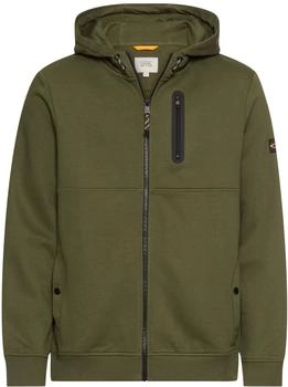 Camel Active 409406-6W52 Sweatjacke forest green