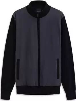 Bugatti Strickjacke Herren marine