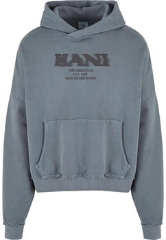 Karl Kani Sweatshirt taubenblau graphit