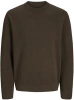 Jack & Jones Rundhalspullover "JPRBLAMILANO STITCH KNIT CREW NECK SN" Baumwolle,