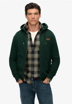 Superdry Essential Zip Sweatshirt grün M2014128A