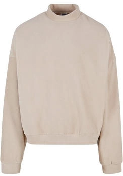Urban Classics Oversized Polar Fleece Crew beige