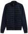 Bugatti Sweatjacke Regular Fit Baumwollmix