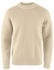 Fjällräven Övik Waffle Knit Wollpullover light beige
