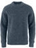 Fjällräven Övik Waffle Knit Wollpullover light beige