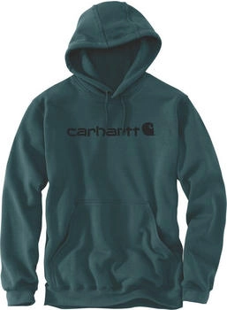 Carhartt Signature Logo Sweatshirt greenstone