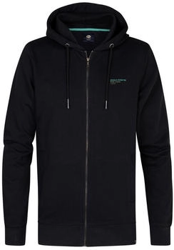 Petrol Industries Sweatjacke schwarz