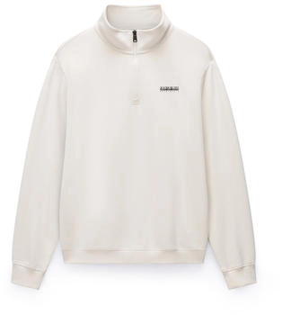 Napapijri B-small Box Half Zip beige dimity N1J