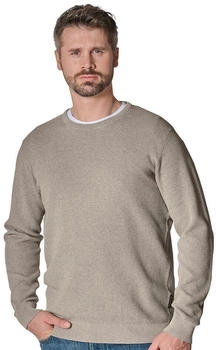 CASAMODA Pullover uni beige 98755423