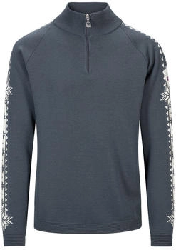 Dale of Norway Geilo Masc Sweater stahlgrau offwhite H00