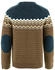 Fjällräven Övik Knit Sweater DarkOak Navy