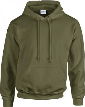 Gildan Heavy Blend Hoodie Military Green