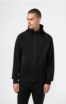 Champion Sweatjacke Kapuze schwarz