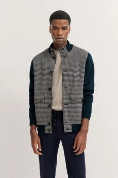 Bugatti Sweatjacke 8750-75173C modern bequem sportlich elegant klassisch