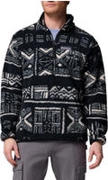 Columbia 2135471-010, Columbia Rugged Ridge High Pile Half Zip Men XL schwarz...