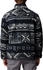 Columbia Rugged Ridge High Pile Half Zip deschutes days schwarz