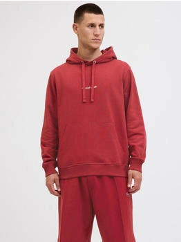 Jack & Jones Hoodie 'JORNORREBRO' rot