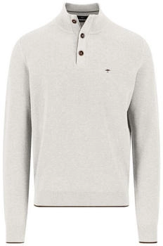 Fynch-Hatton Troyer Button Structure winter white