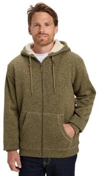 Quiksilver Keller Sherpa Fleece Pullover beige