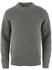 Fjällräven Övik Waffle Knit Merinopullover grau