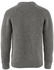 Fjällräven Övik Waffle Knit Merinopullover grau