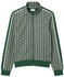 Sweatjacke Baumwoll-Anteil SH1368 grün