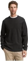 Tom Tailor 1047570, TOM TAILOR Pullover grau | S Herren