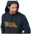 Fjällräven Logo Hoodie schwarz
