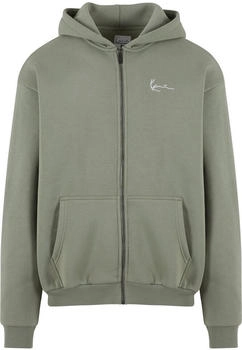Karl Kani Sweatshirt khaki offwhite