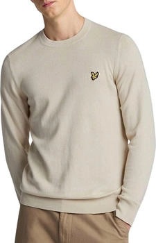 Lyle & Scott Crew Hals beige
