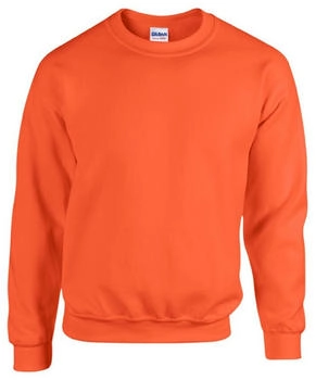 Gildan Heavy Blend Crewneck Sweatshirt Orange (GD056ORANL)