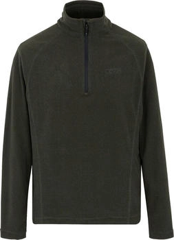 Regatta Montes Mini Stripe leichtes Fleece-Sweatshirt mit halblangem Reißverschluss für Herren Grün (RMA212_ZYI)