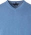 CASAMODA Pullover V-Ausschnitt blau