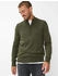 BRAX Strickpullover dunkelgrün